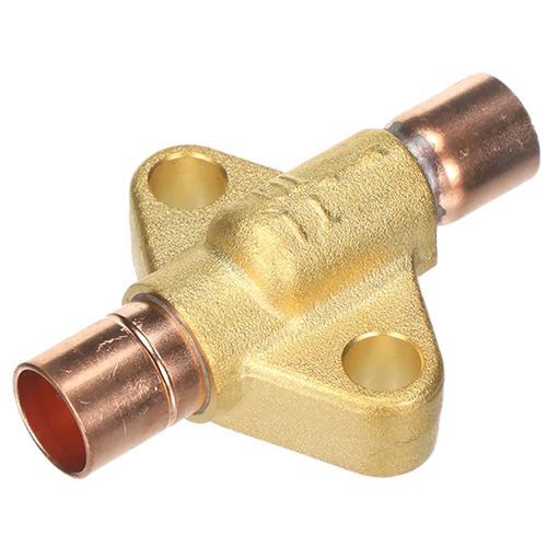 Copeland 044733 X6346-16 Straight-Thru Flange