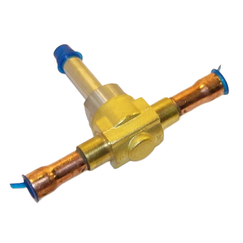 Copeland 009692 Bi-Flow Refrigeration Solenoid Valve Body, 1/2″ Sweat, 2-Way NC