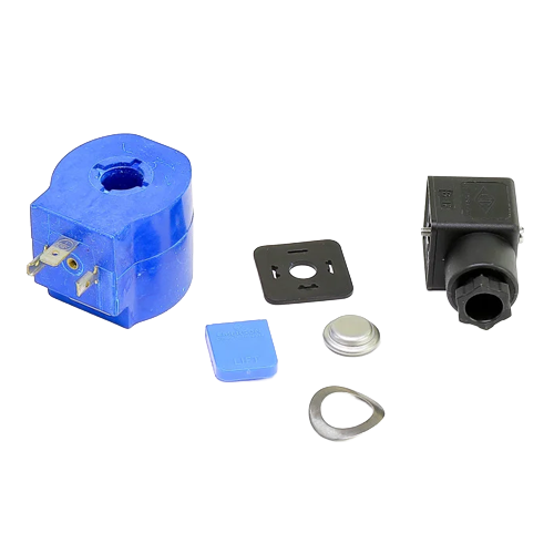 Copeland 015384 120VAC 15W Class F Coil with DIN Connection (Model ASC2)