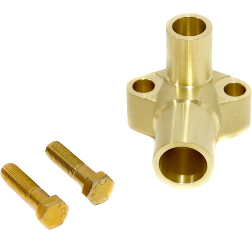 Copeland 027764 A576 TCL/TCLE Angle Body Flow Valve, 5/8″ ODF / 7/8″ ODM Inlet