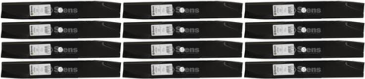 12 Pack Stens 315-018 Hi-Lift Blade Dixon 13948