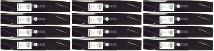 12 Pack Stens 315-036 Hi-Lift Blade Dixon 539126275