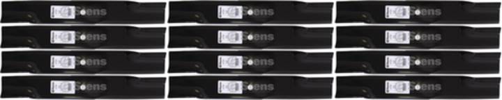 12 Pack Stens 315-250 Hi-Lift Blade Dixie Chopper 30227-60N