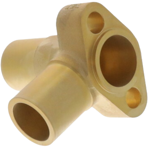 Copeland 027919 | 9153 Angle Body TER Thermostatic Expansion Valve