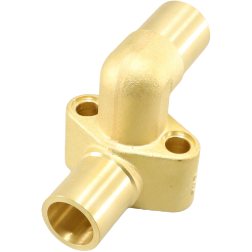 Copeland 028032 T-Series Flange, 1-1/8″ ODM x 1-1/8″ ODM Straight Body (Model 9148)