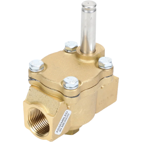 Copeland 028192 2-Way Normally Closed Solenoid Valve, 3/4″ NPT, Brass, 0-250 PSI