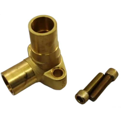 Copeland 029411 TJR2 Angle Body Flow Valve, 5/8″ ODF Inlet, 7/8″ ODF Outlet