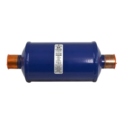 Copeland 048225 Liquid Line Filter Drier, 1-1/8″ Sweat, 41 cu in, EK419S