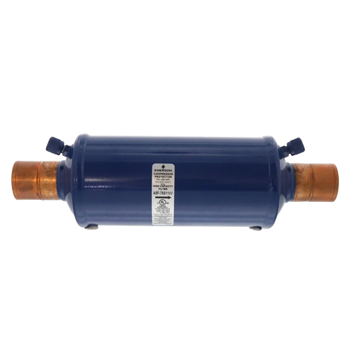 Copeland ASF75S11-VV Suction Line Filter Drier w/ Dual Access Valves 049184
