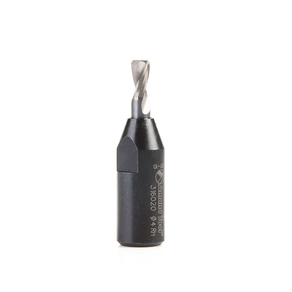 Amana Tools 316020 Festool Domino DF 500 4mm Double-Flute Carbide Tipped Bit