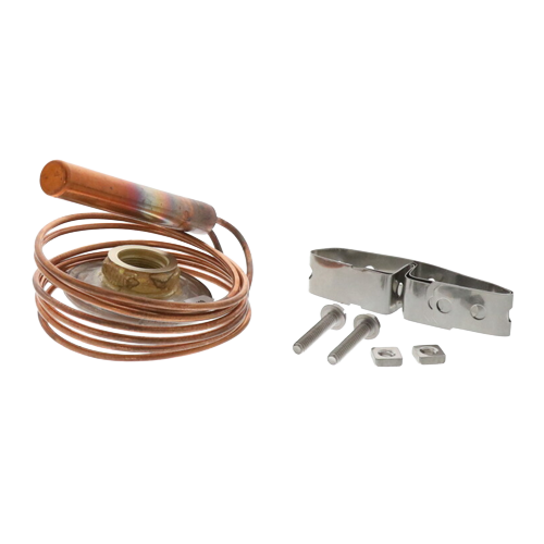 Copeland 053763 5′ Capillary Tube Power Element for R134A/R12, Medium Temp