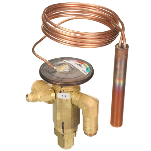 Copeland 054980 3/8″ x 1/2″ Flare Angle Body TXV, 1-Ton R502 Low Temp
