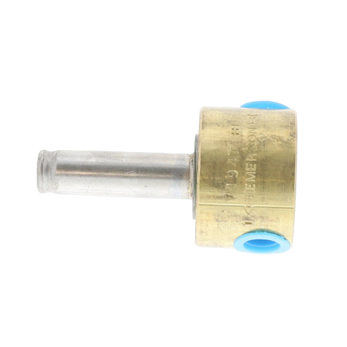 Copeland 056110 2-Way Normally Closed 1/4″ NPT Brass Solenoid Valve, 0.34 Cv