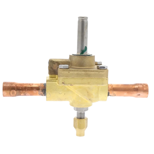 Copeland 1840079 5/8″ Sweat NC Manual Stem Less Coil 9/16″ Solenoid Valve