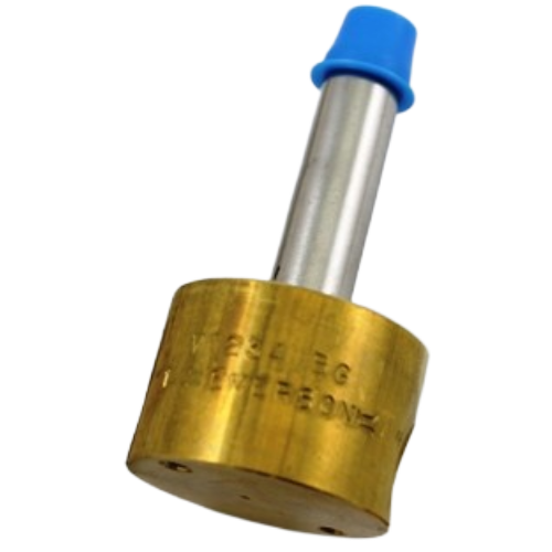 Copeland 030737 2-Way Normally Closed Solenoid Valve, 1/4″ NPT, 0.70 Cv (Model 204CD1/4B1/4B)