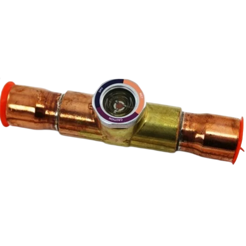 Copeland AMI-1TT9 1-1/8″ Sweat Moisture Indicator, 650 PSI, CFC/HCFC/HFC | 031578