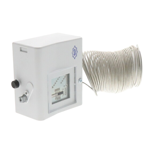 Copeland 097885 Freezestat Temp Control, 40-68°F, SPDT, Manual Reset, 20′ Cap (TS1-D0P)