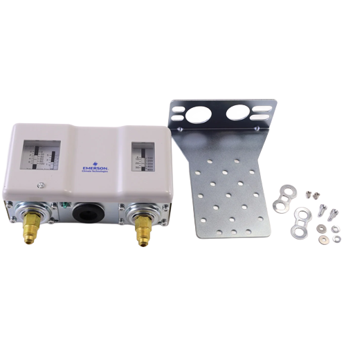 Copeland 099008 PS2 Series Dual Pressure Control, Auto/Manual Reset
