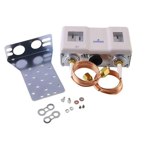 Copeland 099009 PS2 Series Dual Pressure Control, Auto/Manual Reset