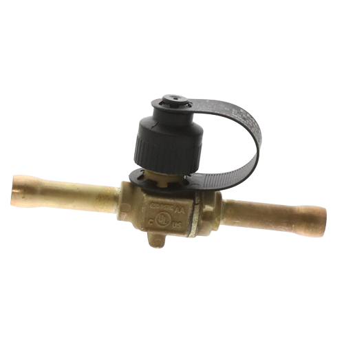 Copeland 806732 3/8″ ODF Sweat 650 PSI Manual Shut Off Refrigeration Ball Valve BVE038