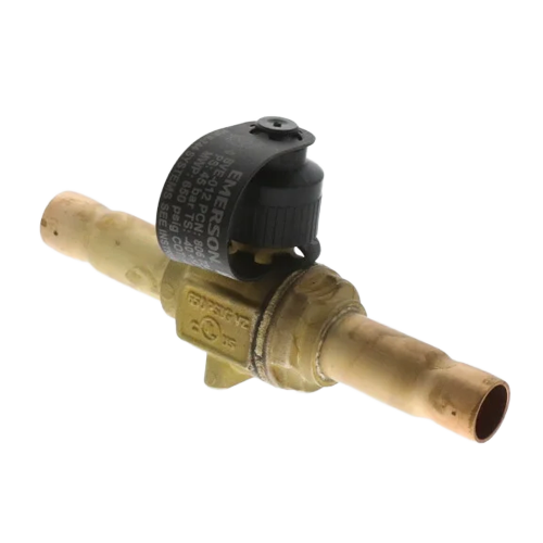 Copeland 806734 1/2″ ODF Sweat 650 PSI Manual Shut Off Refrigeration Ball Valve BVE012