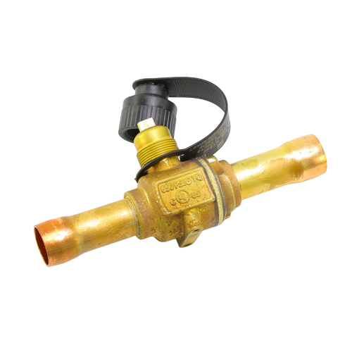 Copeland 806736 Manual Shut Off Refrigeration Ball Valve, 5/8″ ODF Sweat, 650 PSI (BVE058)