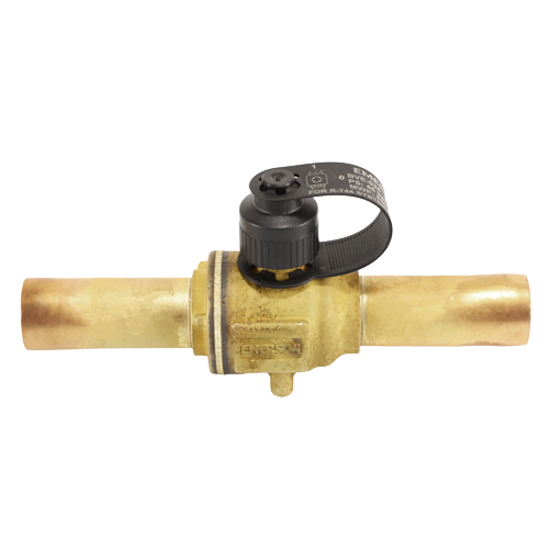 Copeland 806737 3/4″ ODF Sweat 650 PSI Manual Refrigeration Ball Valve BVE034