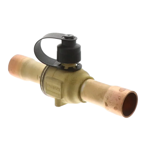 Copeland 806738 7/8″ ODF Sweat 650 PSI Manual Refrigeration Ball Valve BVE078