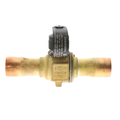 Copeland 806739 1-1/8″ ODF Sweat 650 PSI Manual Refrigeration Ball Valve BVE118
