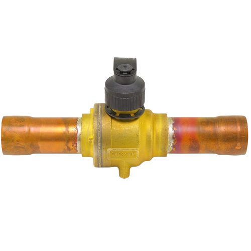 Copeland 806742 1-5/8″ ODF Sweat 650 PSI Manual Refrigeration Ball Valve BVE158