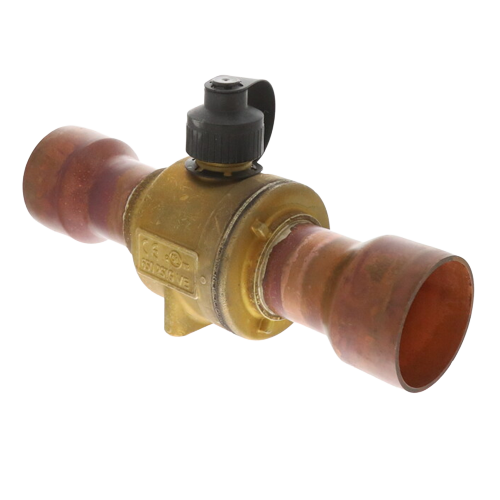 Copeland 806745 2 5/8″ ODF Sweat 650 PSI Manual Refrigeration Ball Valve BVE258