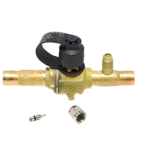 Copeland 806754 1/2″ ODF Sweat 650 PSI Refrigeration Ball Valve BVS012