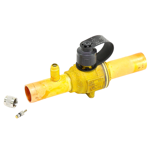 Copeland 806757 3/4″ ODF Sweat 650 PSI Manual Refrigeration Ball Valve BVS034