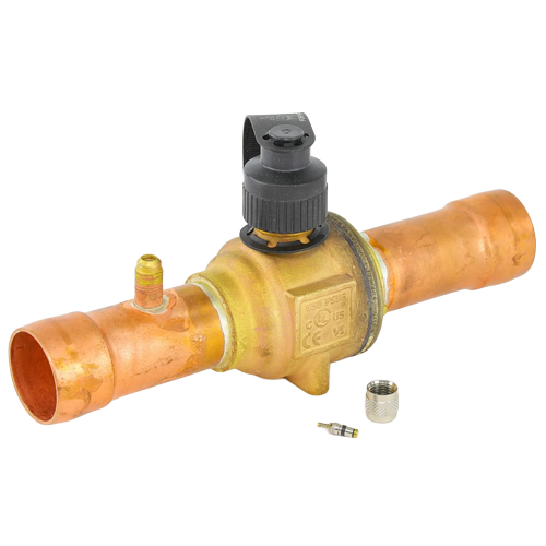 Copeland 806761 1-3/8″ ODF Sweat 650 PSI Refrigeration Ball Valve BVS138