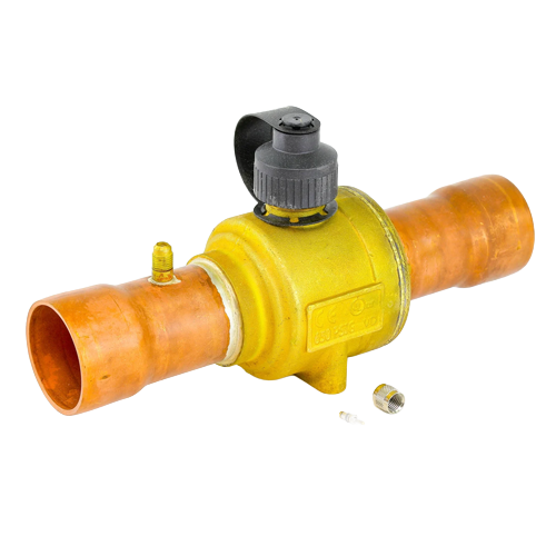 Copeland 806764 2-1/8″ ODF Sweat 650 PSI Refrigeration Ball Valve BVS218