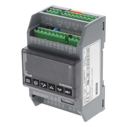 Copeland XC645D Digital Rack Controller, 90-260V