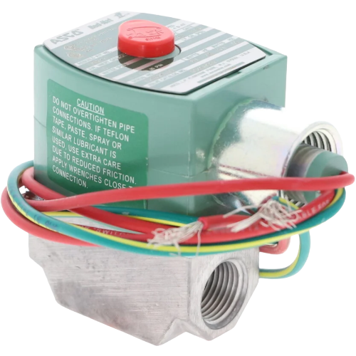 ASCO 8040H8 2-Way Normally Closed Solenoid Valve, 3/8″ NPT, 120VAC, Fuel Gas