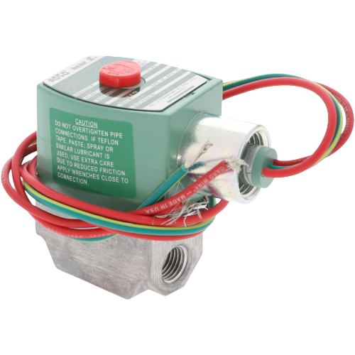 ASCO 8040H7 2-Way Normally Closed Solenoid Valve, 1/4″ NPT, 120VAC, Fuel Gas