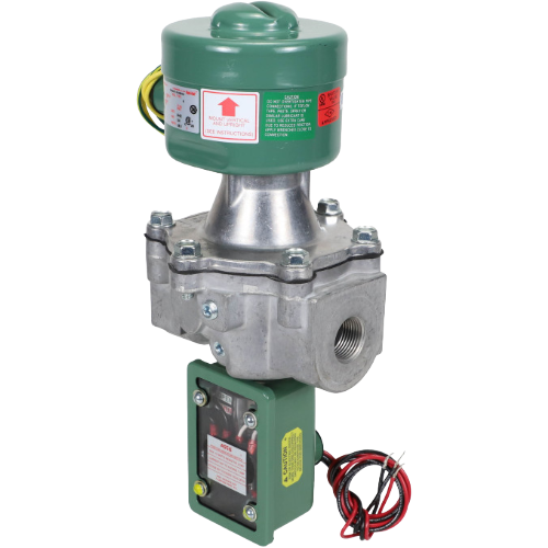 ASCO 8043B38CSA 2-Way N/C Solenoid Valve 3/4″ NPT 120VAC Fuel Gas
