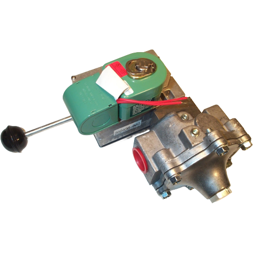 ASCO 8044A2CSA 2-Way N/C Solenoid Valve 1″ NPT 120VAC 22 Cv Manual Reset Fuel Gas