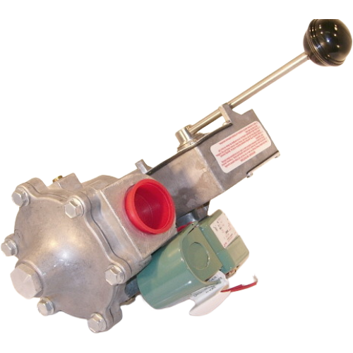 ASCO 8044A3CSA 2-Way N/C Solenoid Valve 1-1/4″ NPT 120VAC Fuel Gas