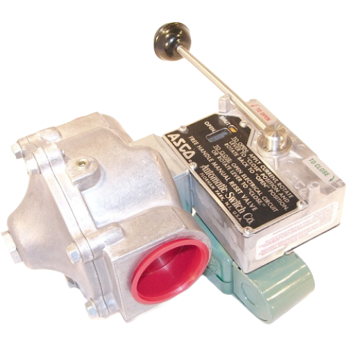 ASCO 8044A5CSA 2-Way N.C. Solenoid Valve 2″ NPT 120VAC 55 Cv Fuel Gas