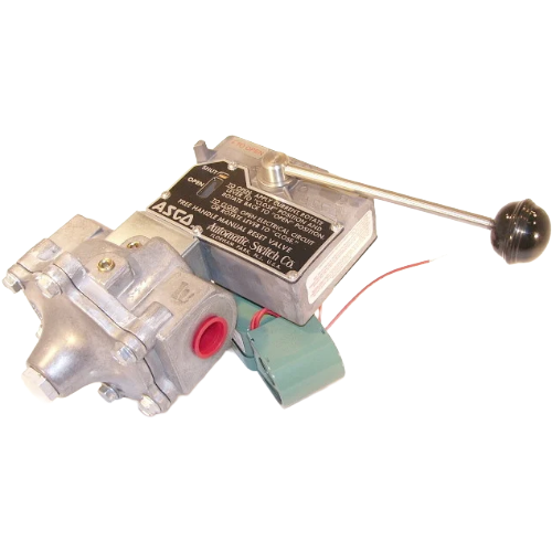 ASCO 8044B1CSA 2-Way N/C Solenoid Valve 3/4″ NPT 120VAC 13 Cv Fuel Gas