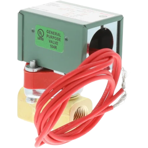 ASCO 8210B20 2-Way Normally Closed Solenoid Valve, 1/4″ NPT, 120VAC