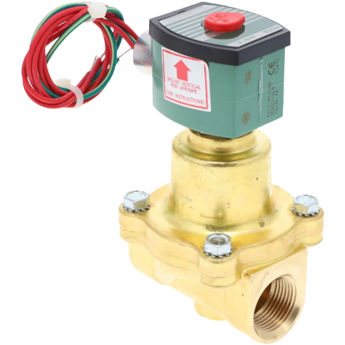 ASCO 8210G027B 1″ Normally Closed LP Gas Solenoid Valve