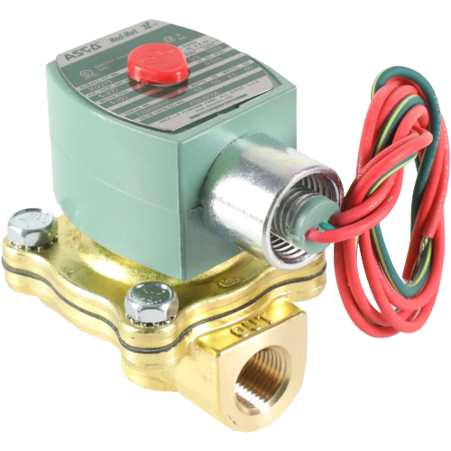 ASCO 8210G1 2-Way Normally Closed Solenoid Valve, 3/8″ NPT, 120VAC