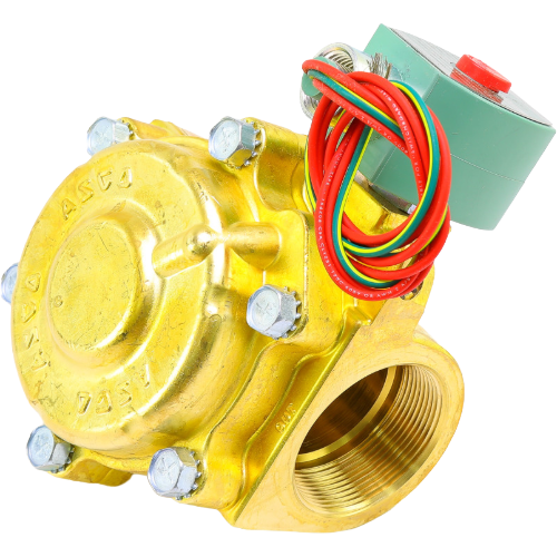 ASCO 8210G100-24VDC 2-Way Normally Closed Solenoid Valve, 2″ NPT, 24VDC