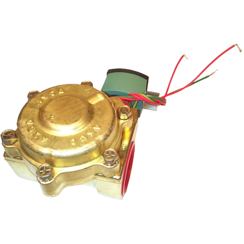 ASCO 8210G103 2-Way Normally Open Solenoid Valve, 2″ NPT, 120VAC, 43 Cv