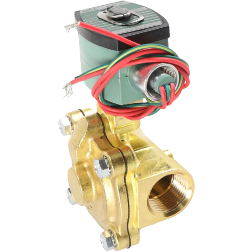 ASCO 8210G14LF 1″ Normally Open Solenoid Valve 5/150# Air-Water 125# Oil 120V