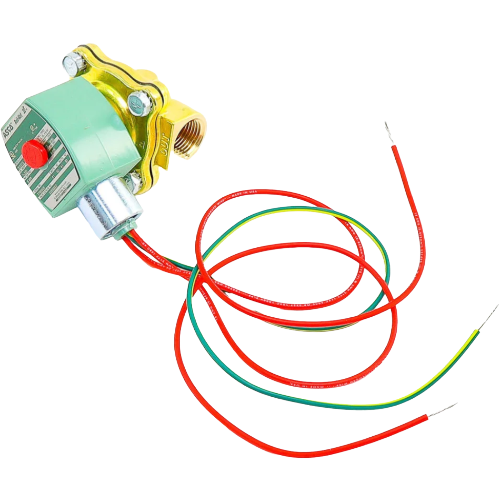 ASCO 8210G2-24V 2-Way Normally Closed Solenoid Valve, 1/2″ NPT, 24Vac